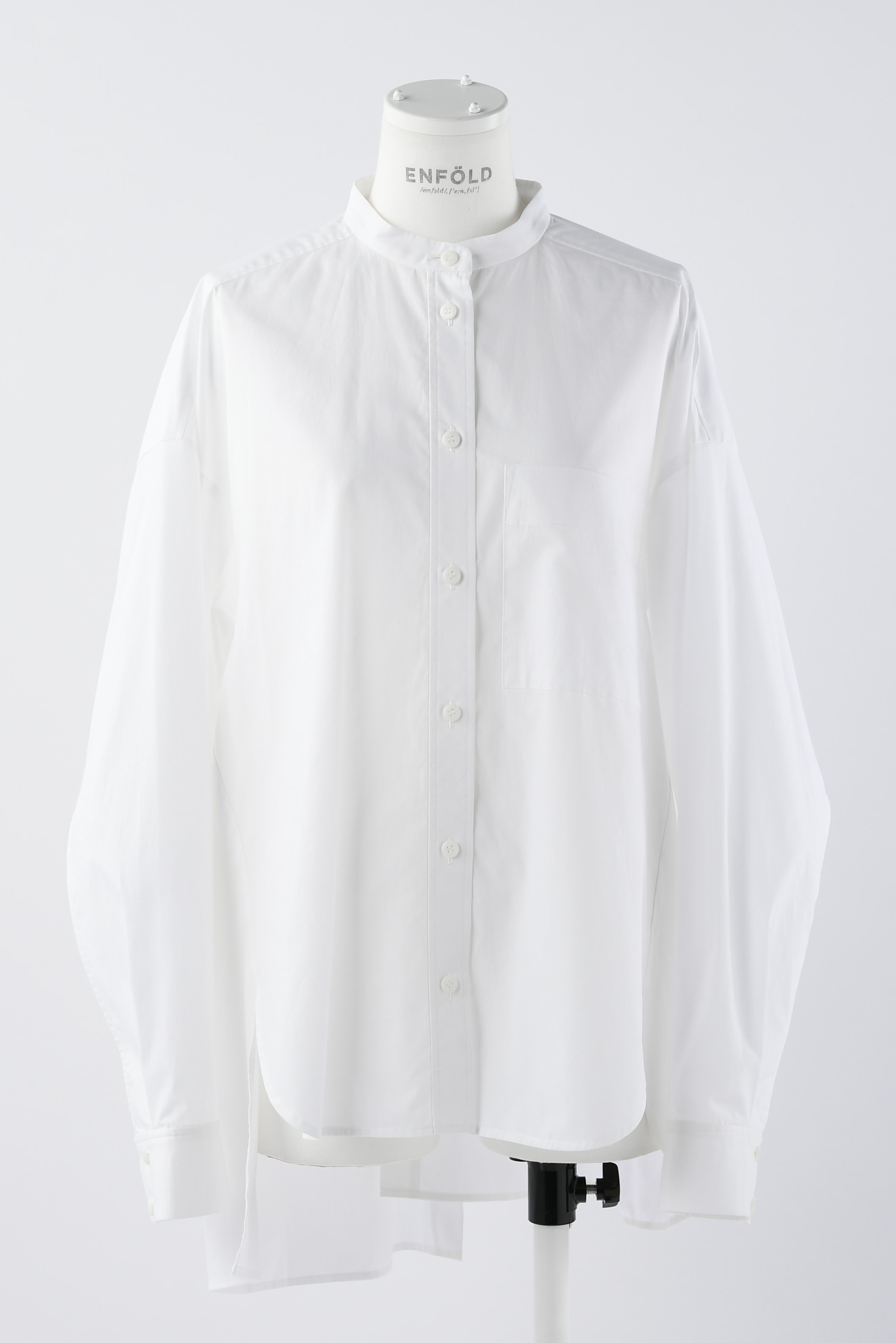 DETAIL SHIRT｜38｜WHT｜SHIRTS AND BLOUSES｜|ENFÖLD OFFICIAL ONLINE 