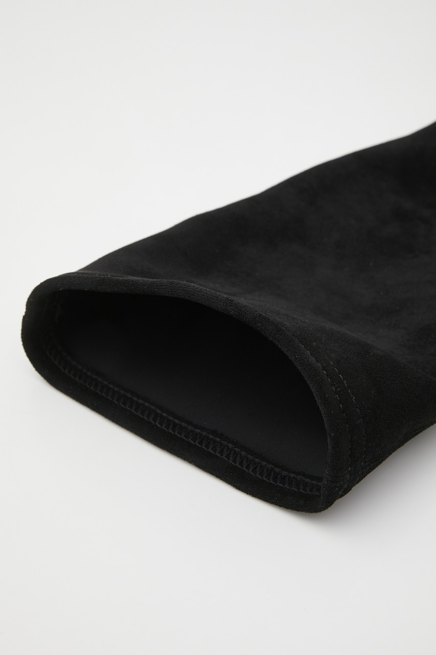 ラリアピンヒールニーハイブーツ BLK 23.0cm