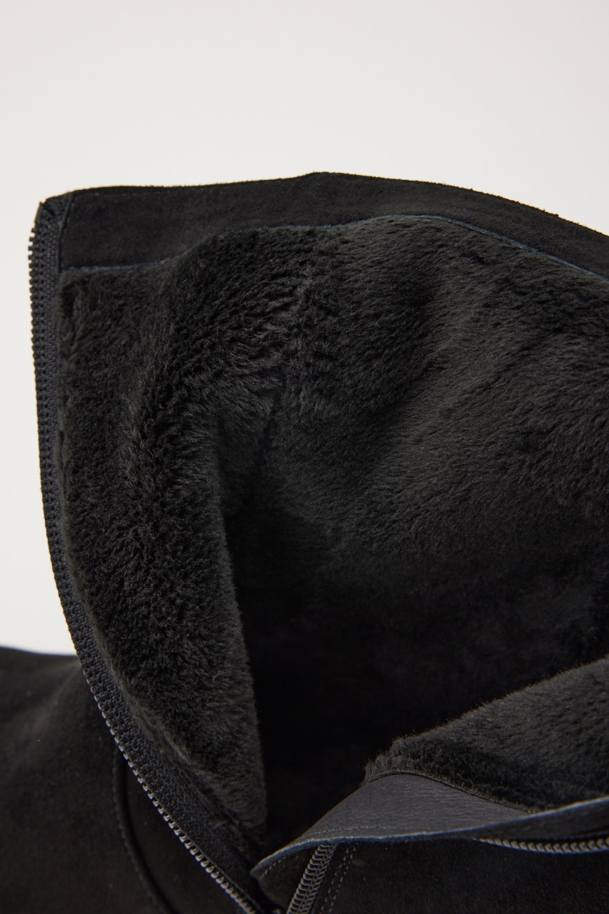 フィールスインボアブーツ D/BLK 22.0cm