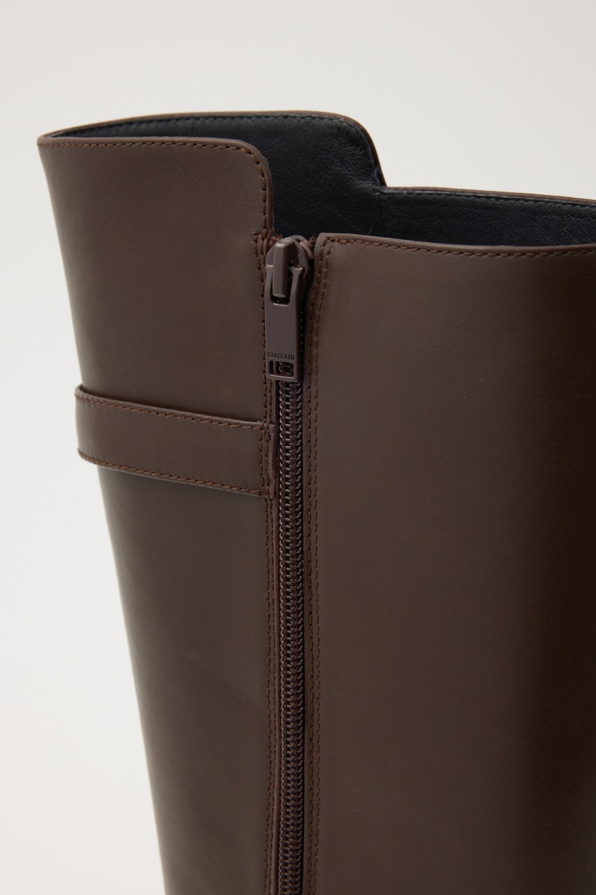 アーバンジョッキーロングブーツ BRN 22.5cm