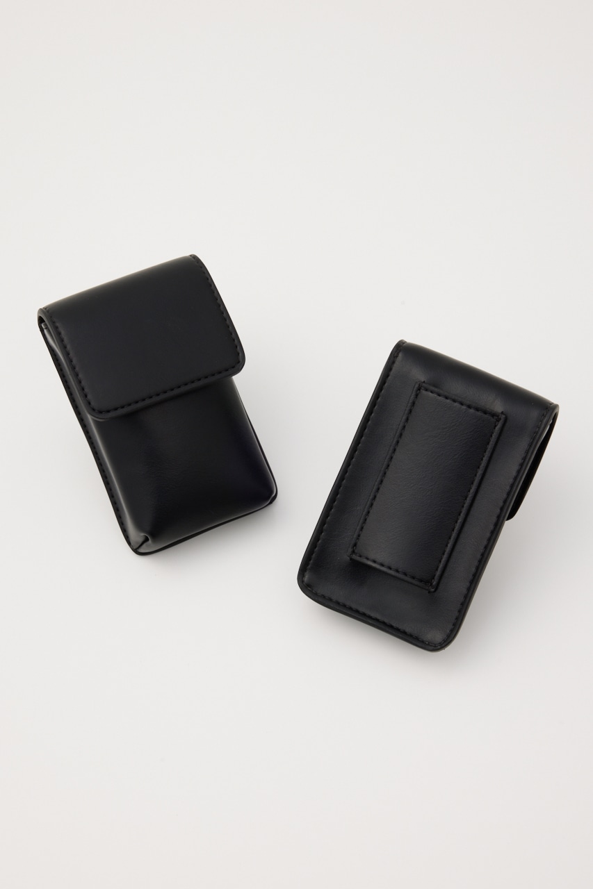 ムーンポケットハンドバッグ BLK FREE