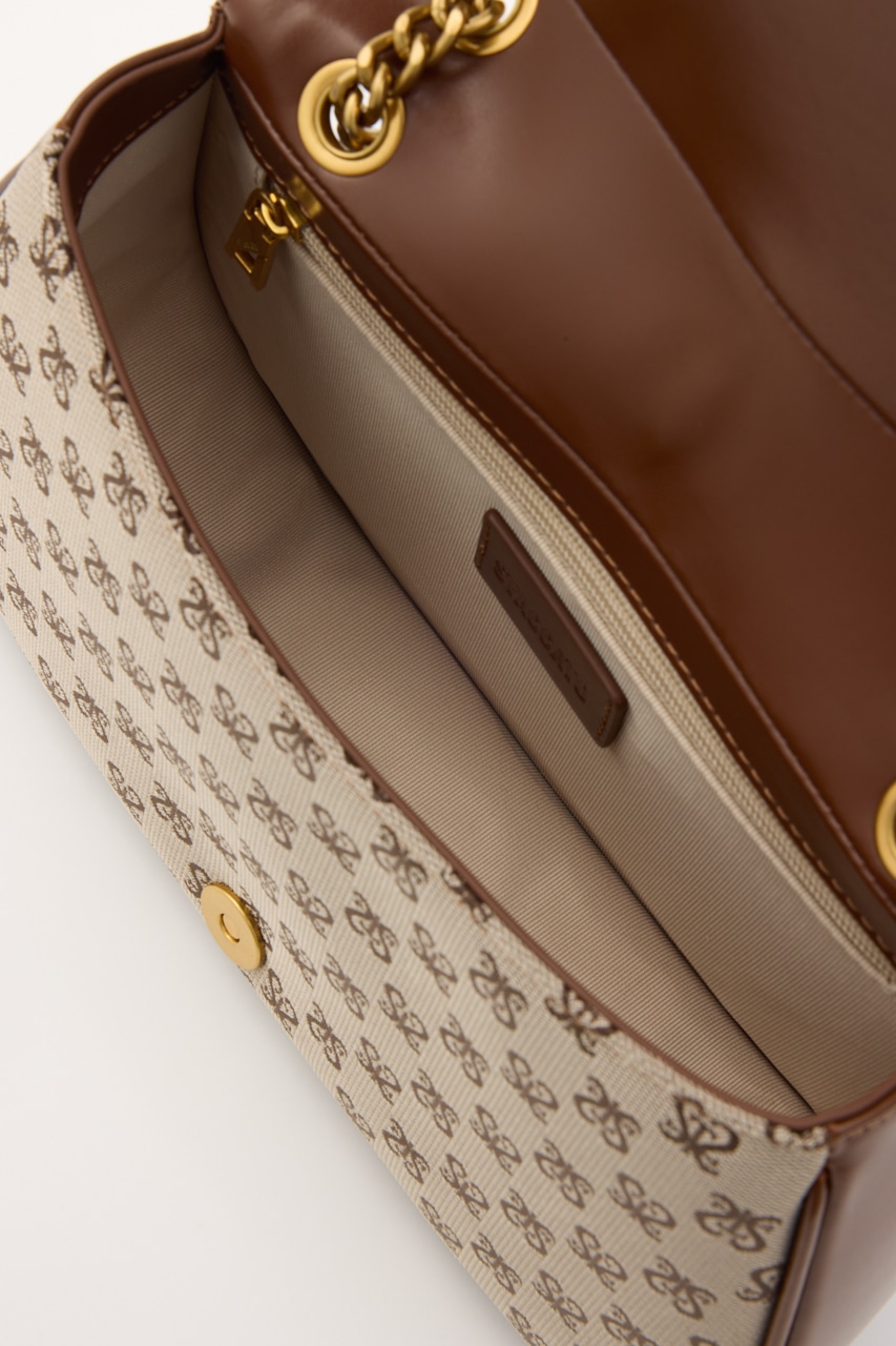 モノグラムフラップバッグ 柄BRN FREE