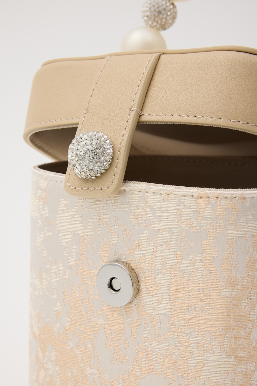 BIGパールバニティバッグ 柄APR FREE