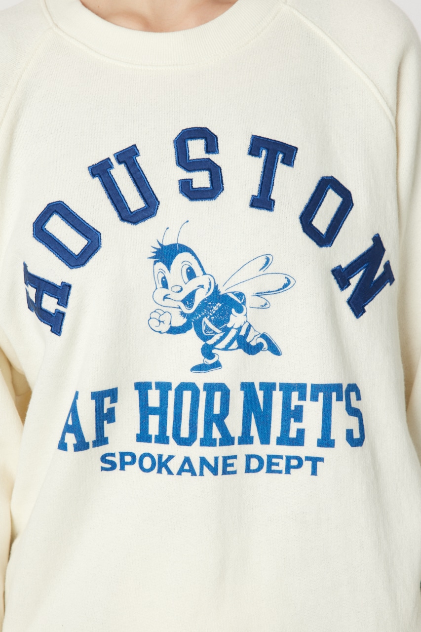 HOUSTON スウェットトップス IVOY FREE