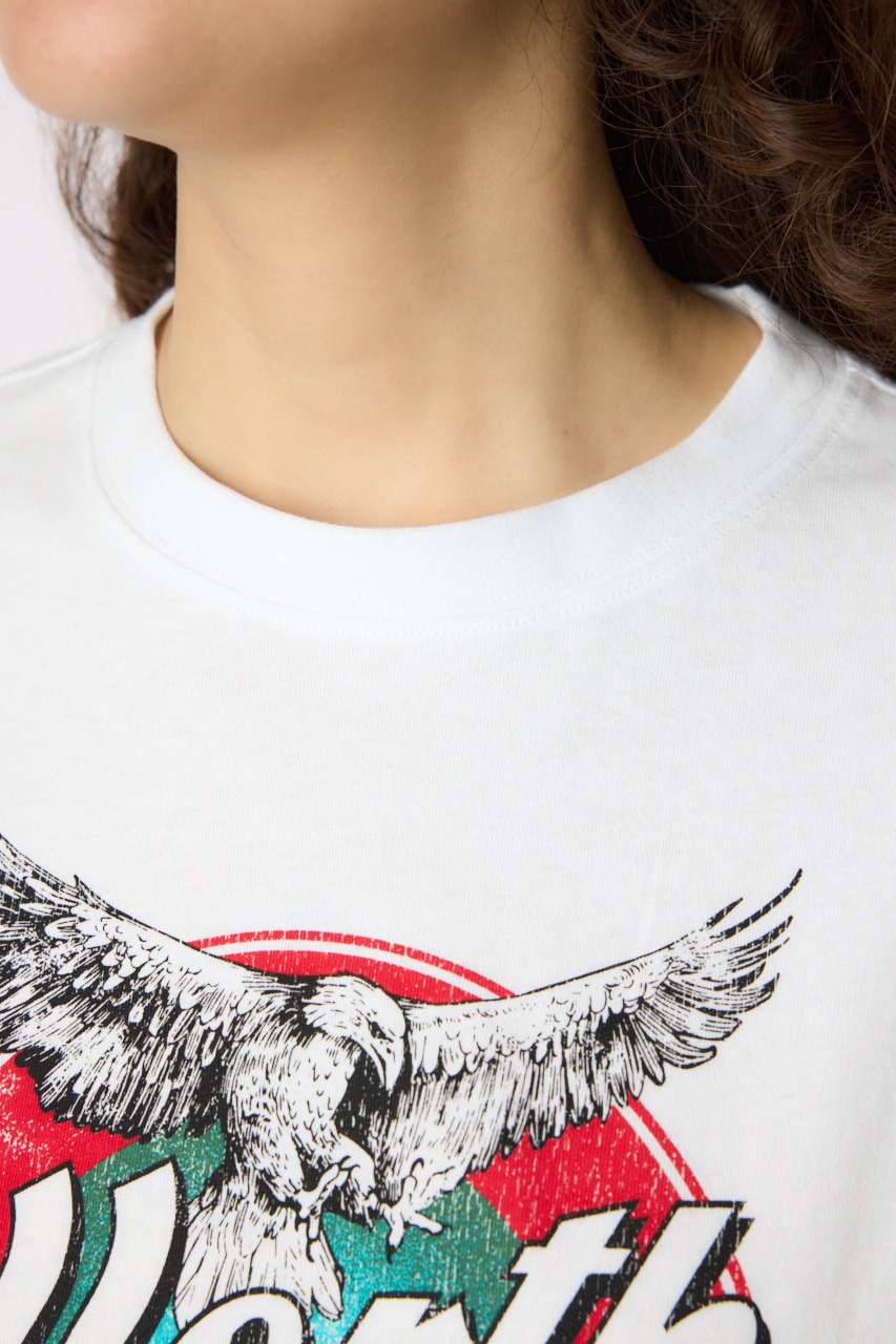 VariousバルーンスリーブTシャツ O/WHT FREE