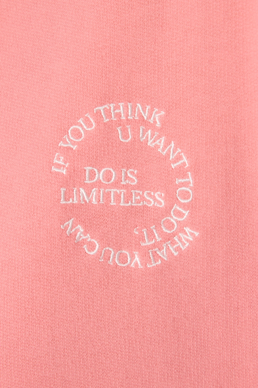 フリルスリーブトップス L/RED FREE