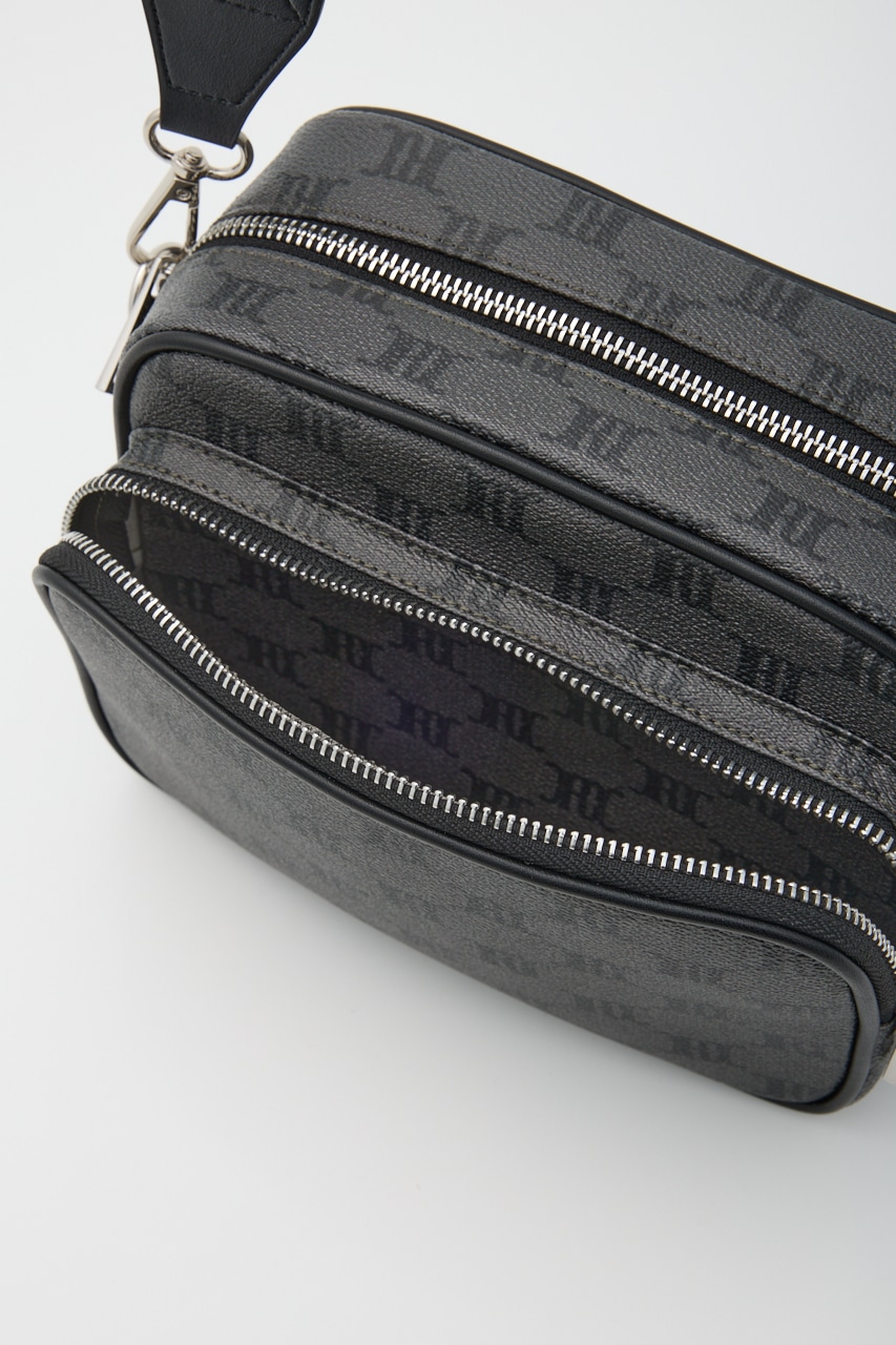 クラシックショルダーバッグ 柄BLK FREE