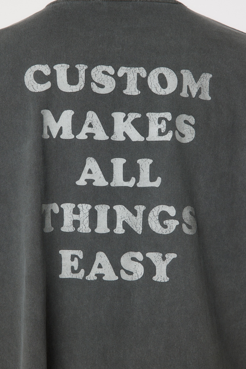 CHEERS Tシャツ L/BLK L