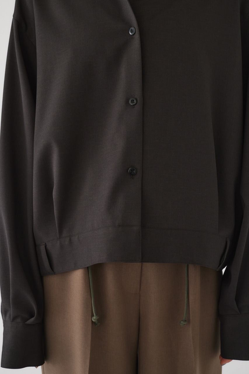 RIM.ARK | Waist belt design SH (SHIRTS & BLOUSES ) |RIM.ARK ONLINE 