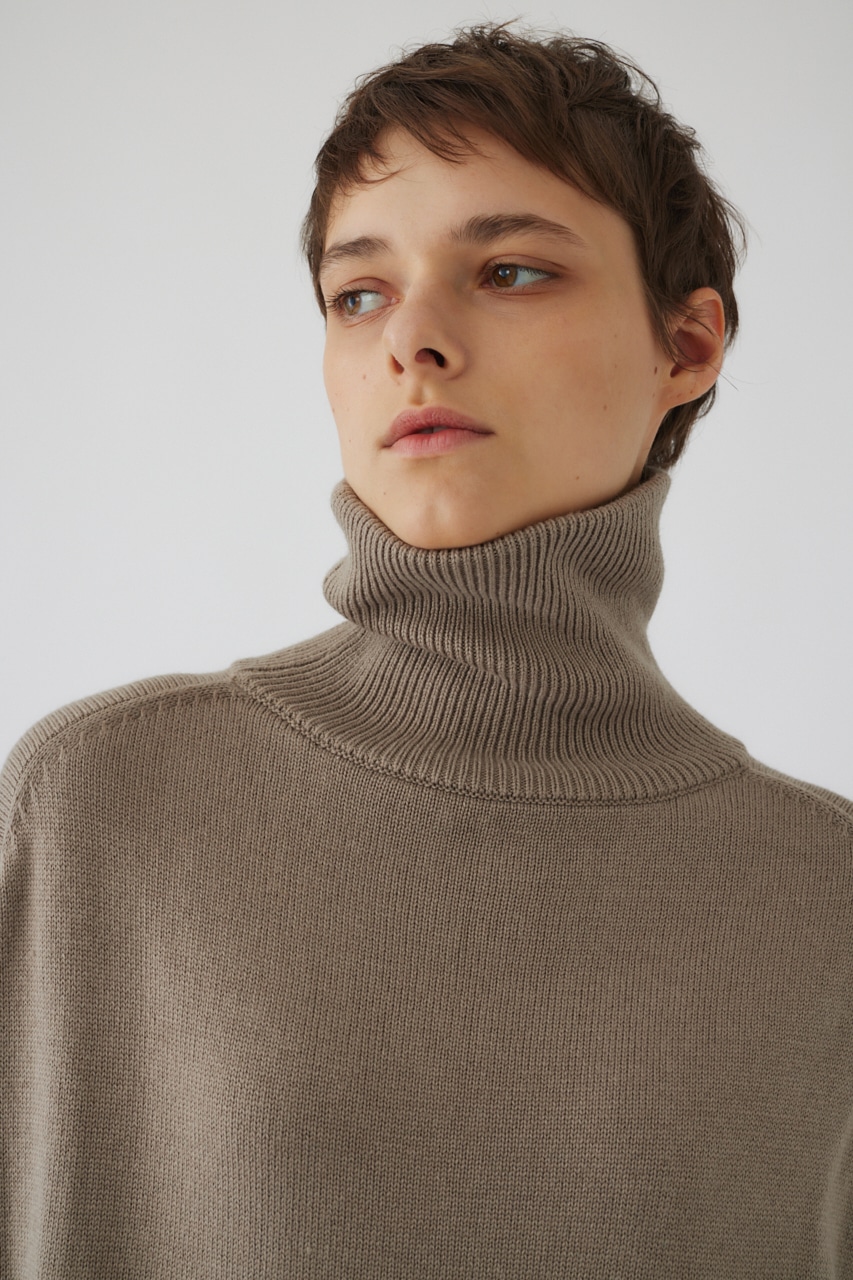 Covered knit OP GREIGE 38