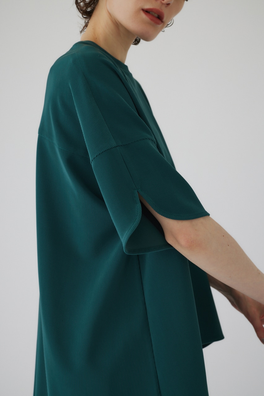 Pique flare tops GRN FREE