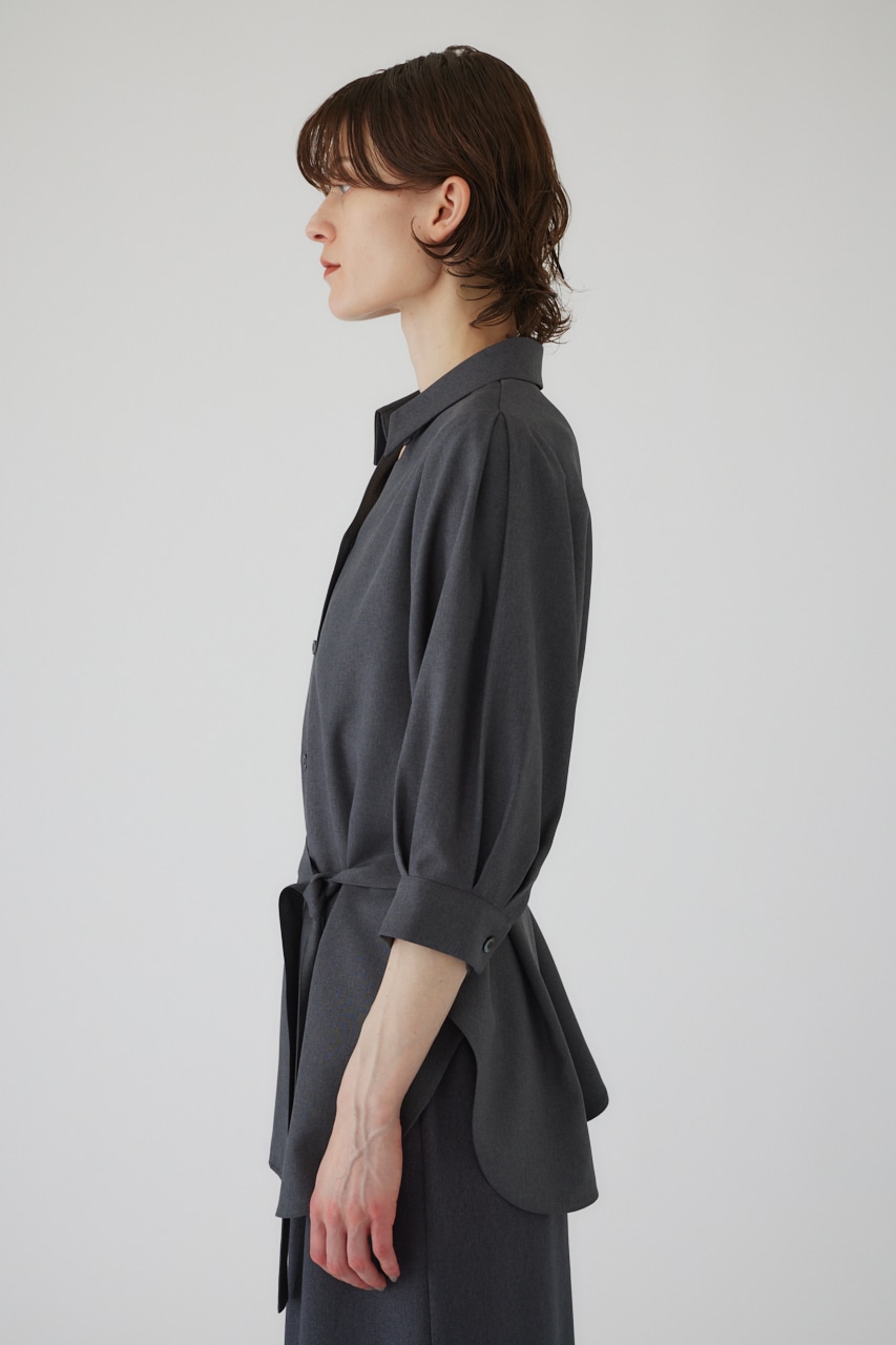 Skipper collar SH C.GRY FREE