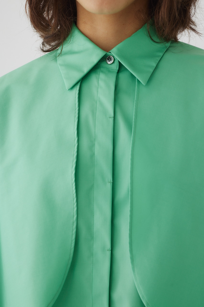 Covered sleeves SH GRN FREE