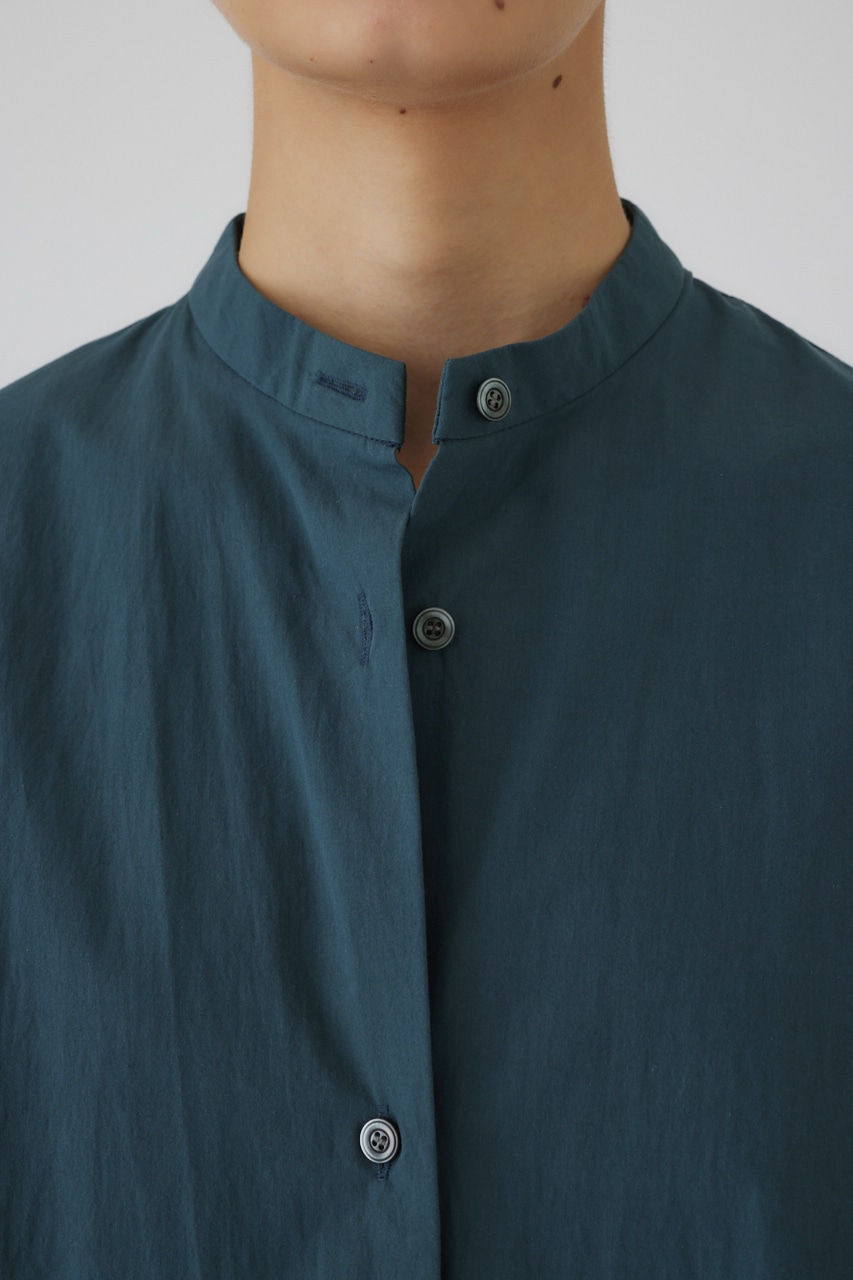 【LIMITED SALE】Oversized cocoon SH D/BLU FREE