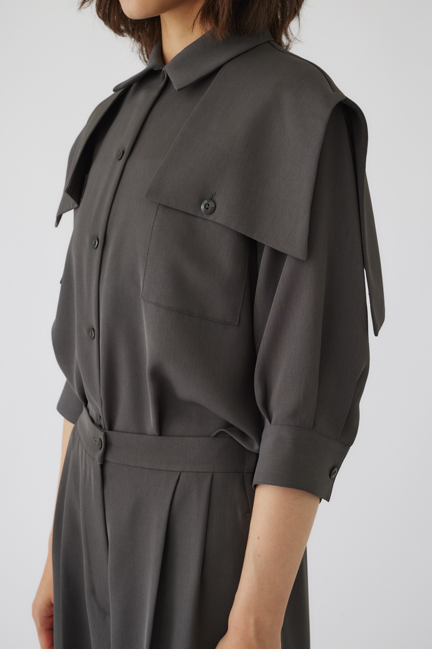 Flap pocket SH GRY FREE