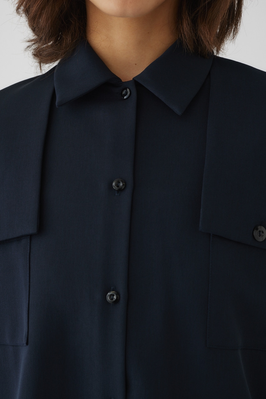 Flap pocket SH NVY FREE