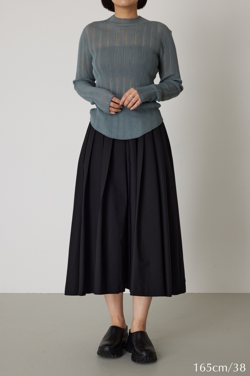 Volume pleats SK BLK 38