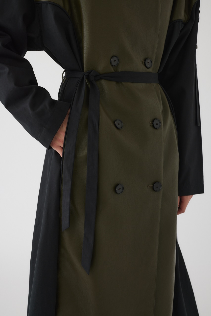 Docking belted trench