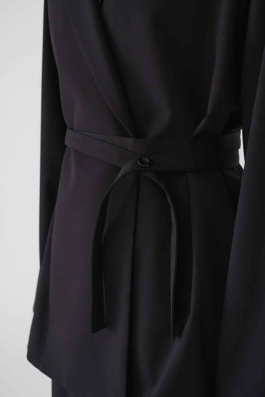 Back flap basic JK BLK 38