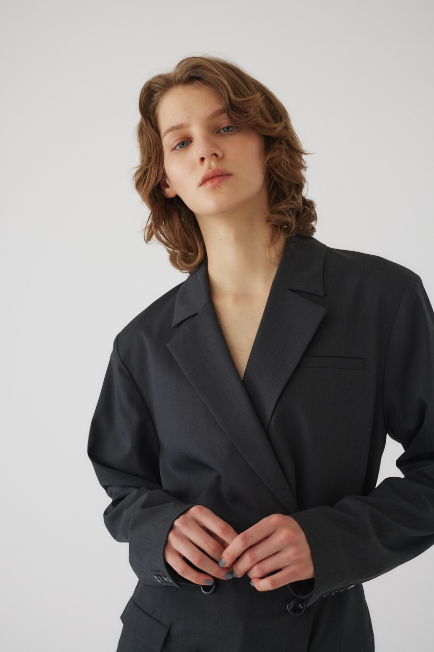 Back flap basic JK GRY 36