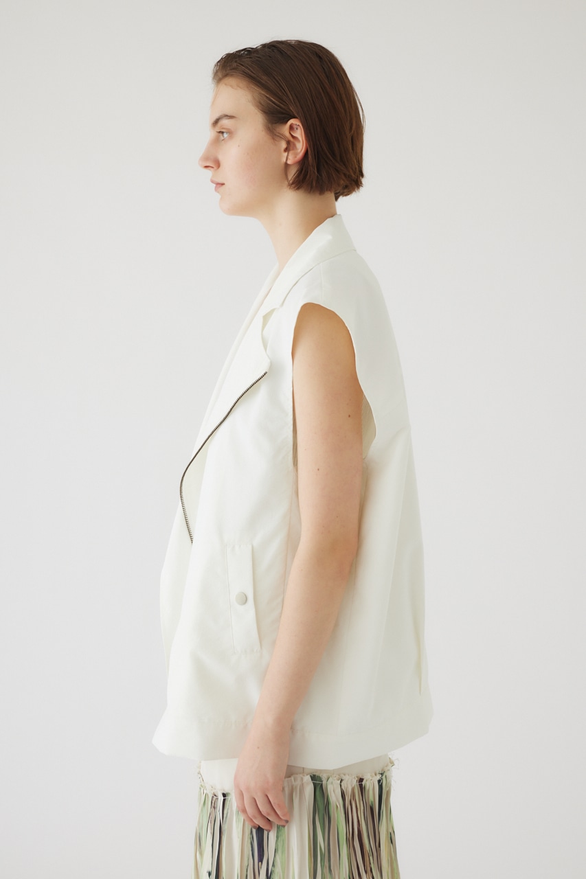 RIM.ARK | Over sized riders vest (VESTS ) |RIM.ARK ONLINE STORE