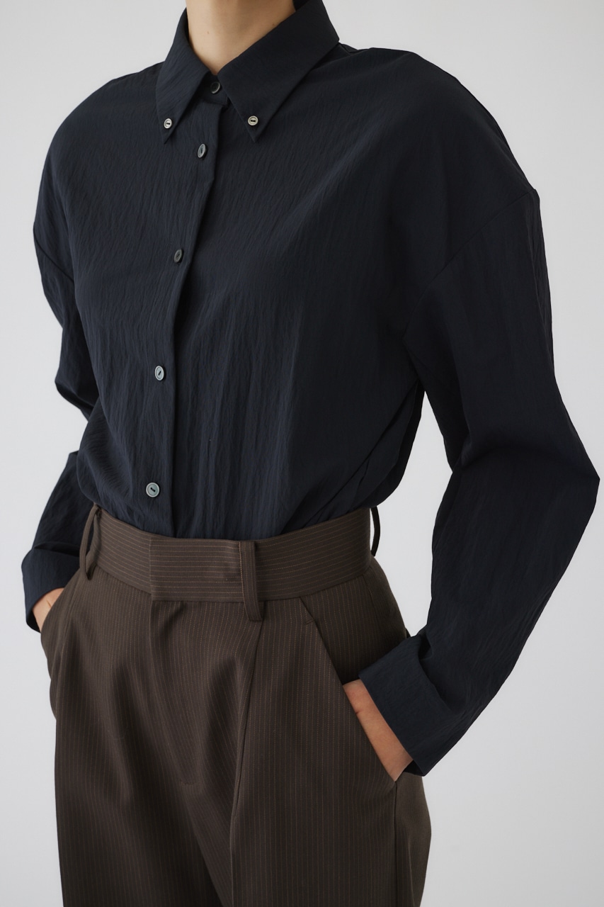 【LIMITED SALE】Power shoulder SH BLK FREE