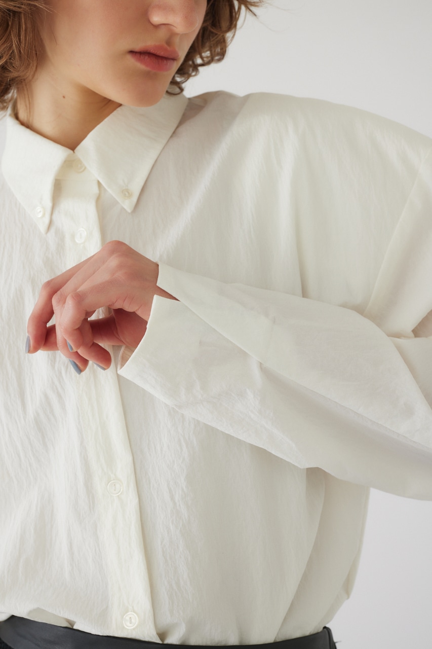 【LIMITED SALE】Power shoulder SH WHT FREE