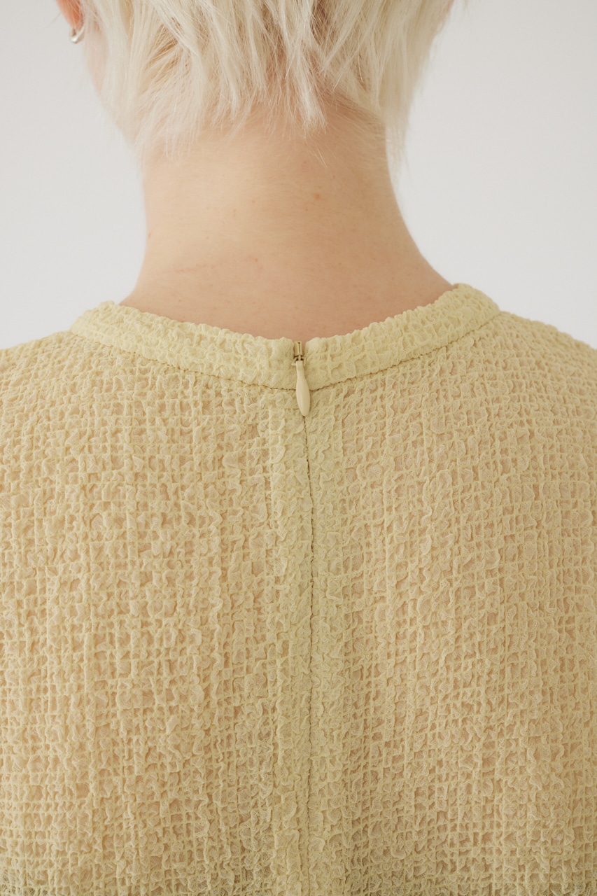 Unevenness tops L/YEL 36