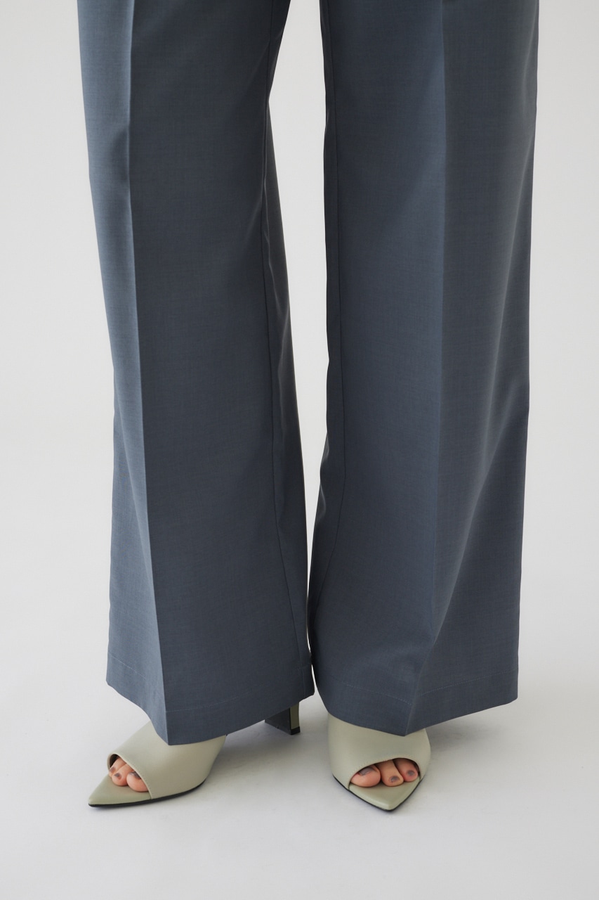 Double waist slacks GRY 38