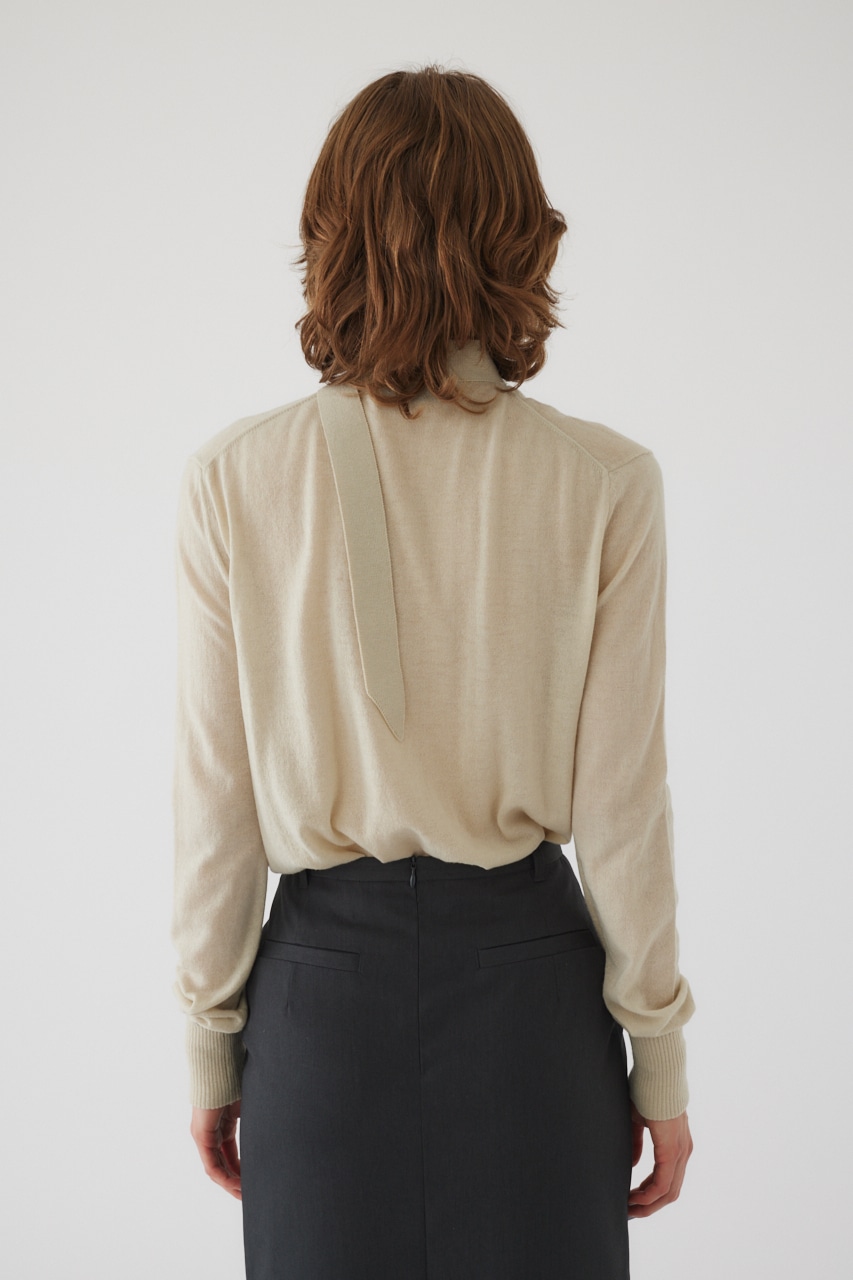 【LIMITED SALE】Classic tie knit L/BEG FREE