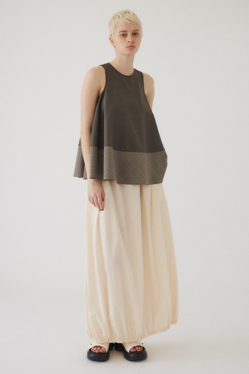 Swithing flare tops C.GRY FREE