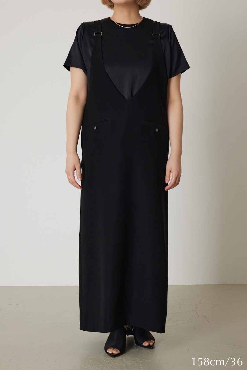 Refined jumper SK BLK 36