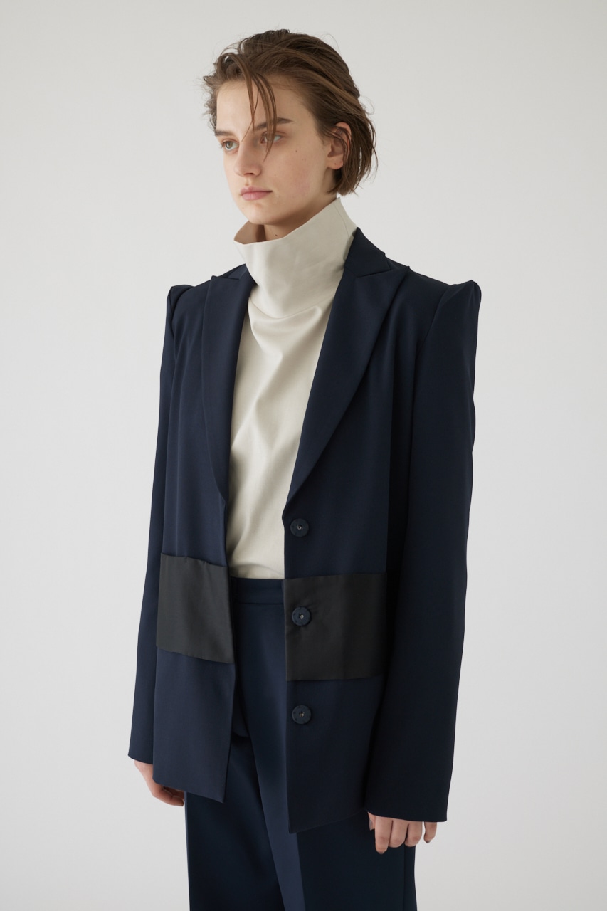 Fashionable tailored JK NVY FREE