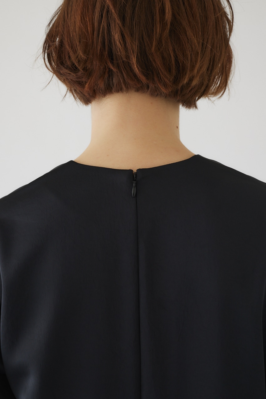 【LIMITED SALE】2 sleeve dress BLK 38