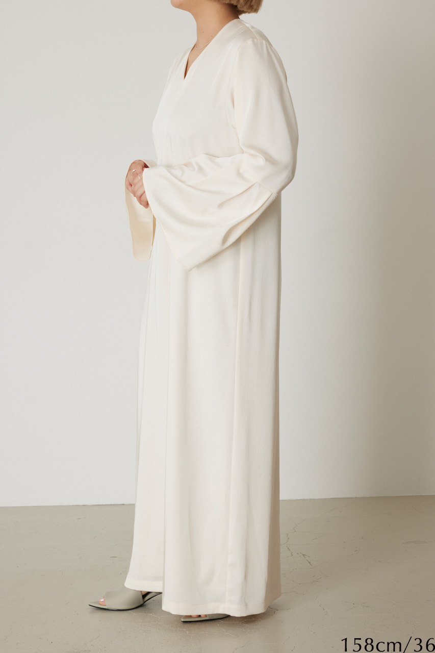 【LIMITED SALE】2 sleeve dress IVOY 36