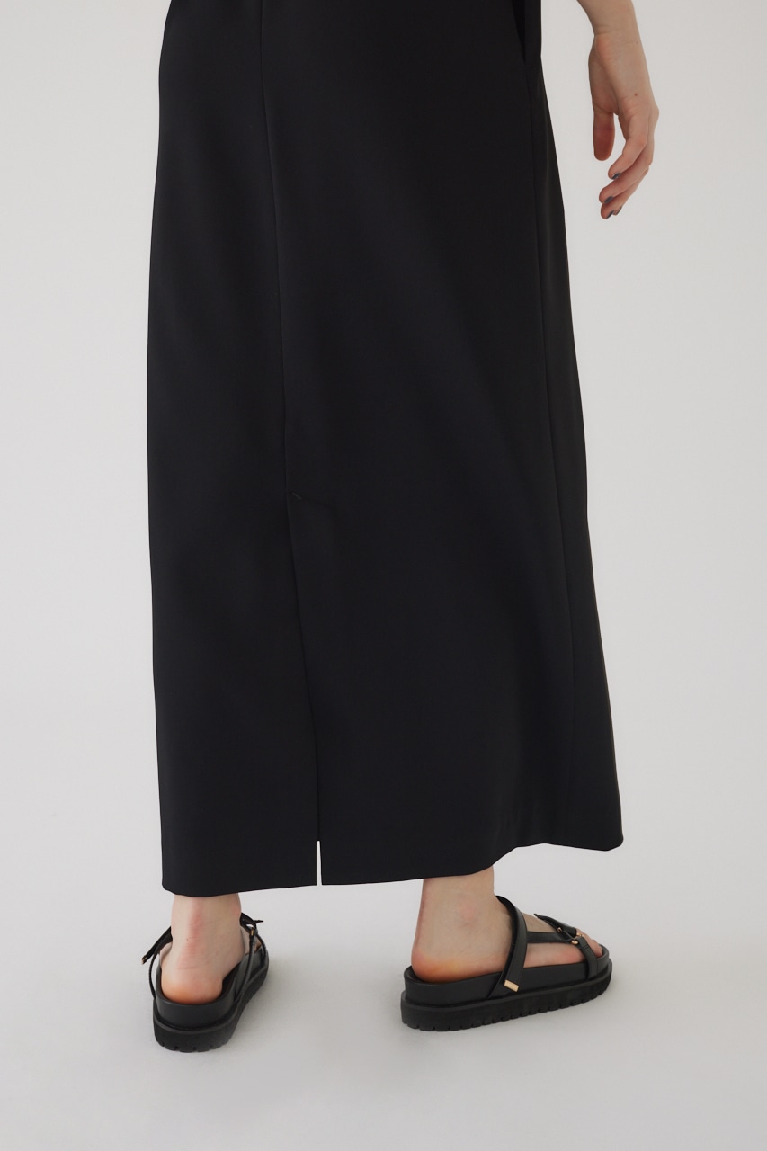 Vest set manish dress BLK 36