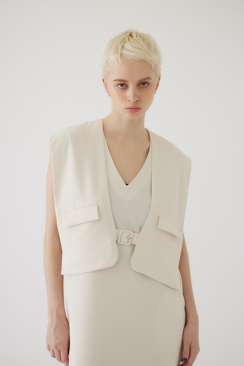 Vest set manish dress IVOY 36