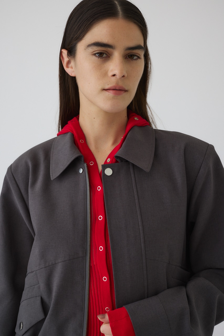 Back tuck box BZ C.GRY FREE