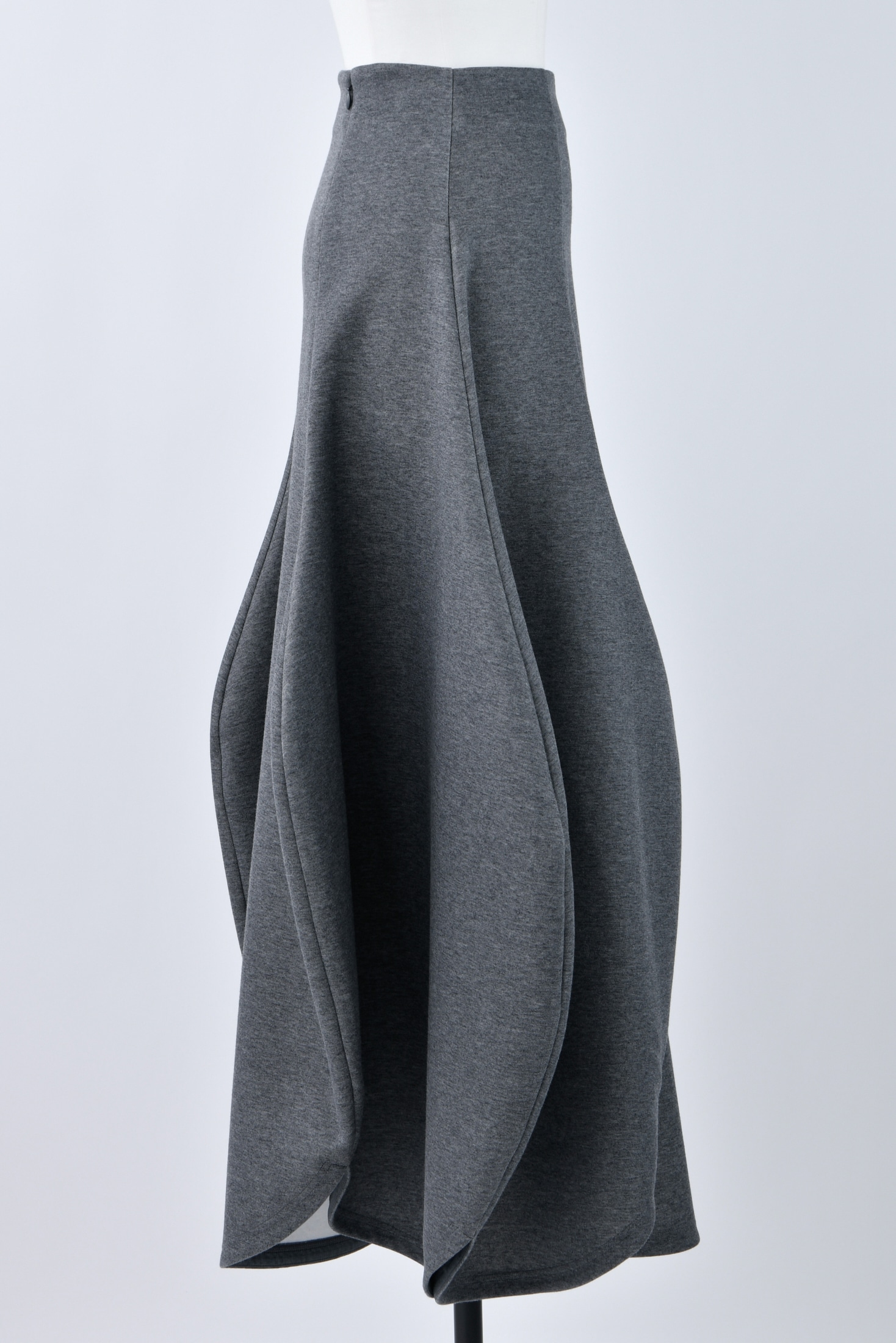 ナゴンスタンス round drape skirt-