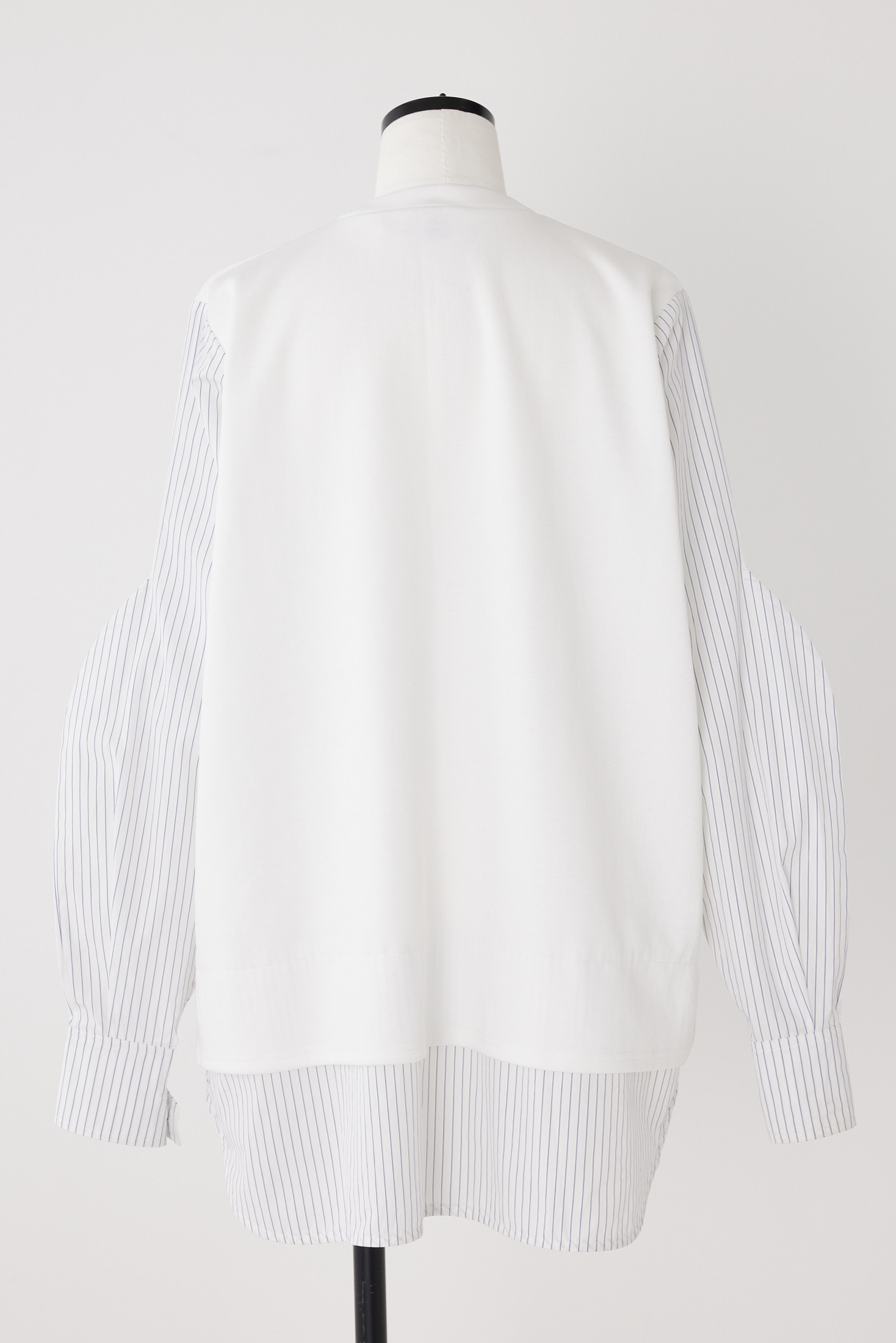 shirt-sleeves pullover｜M｜WHT｜cut and sewn｜någonstans official 