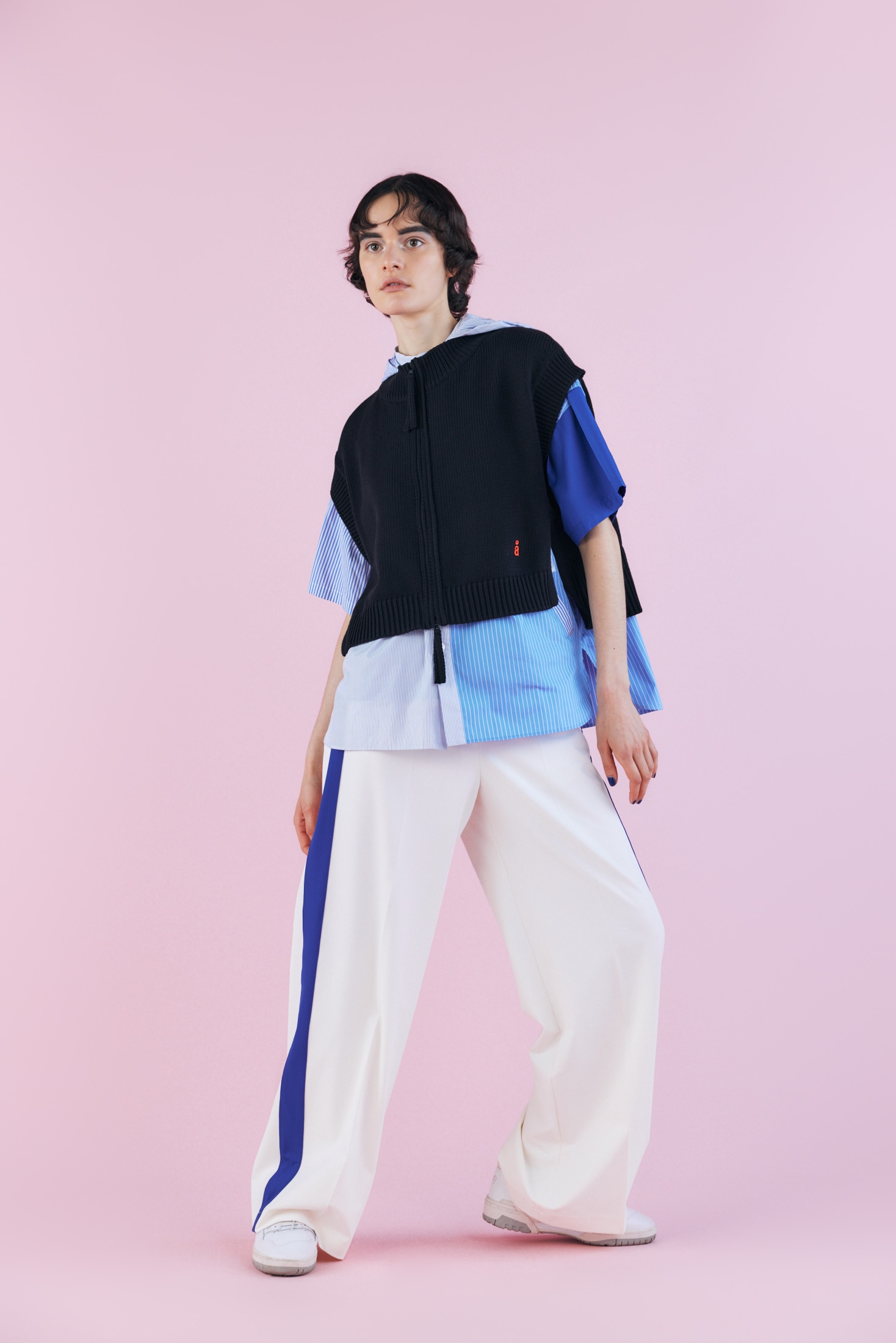 nagonstans (Women)/ナゴンスタンス slitpantsパンツ