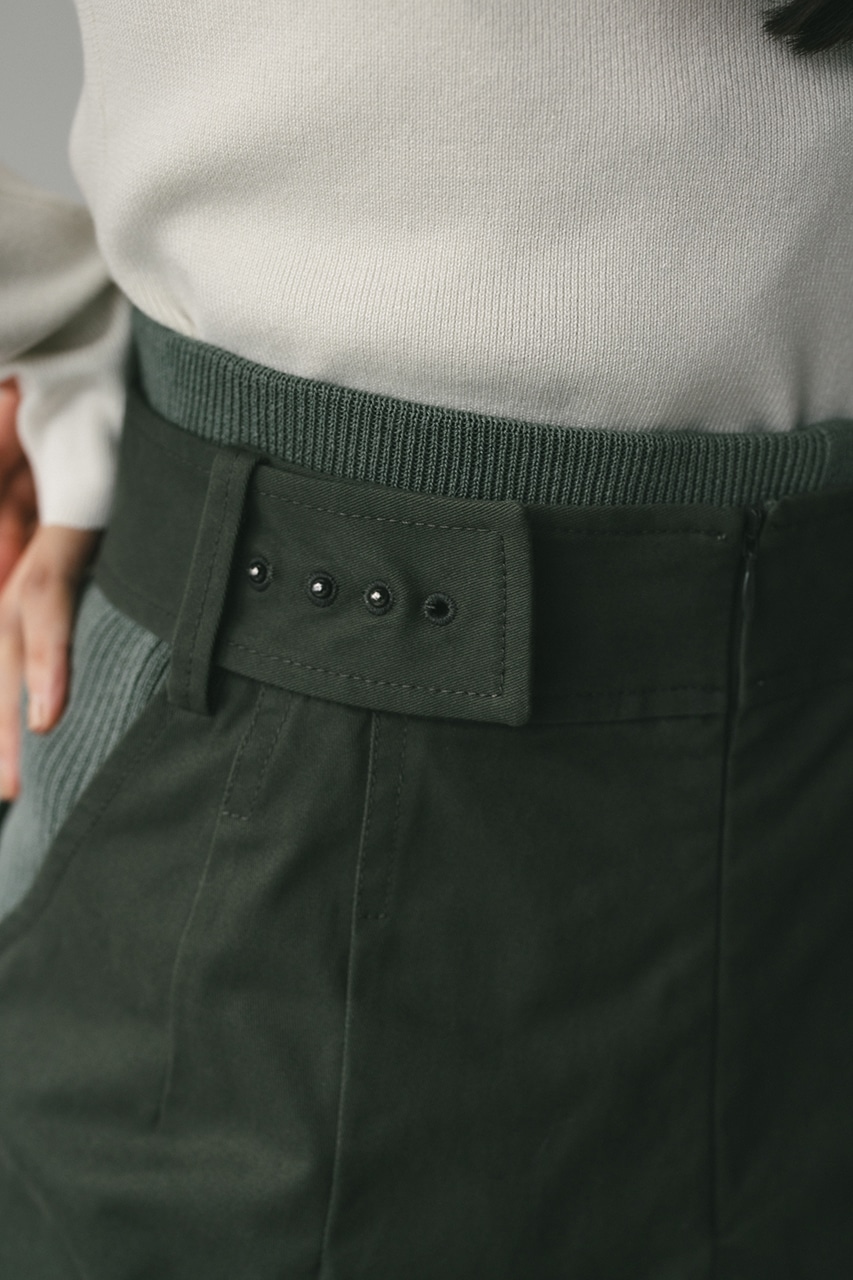 サイドホールレイヤードパンツ KHA M