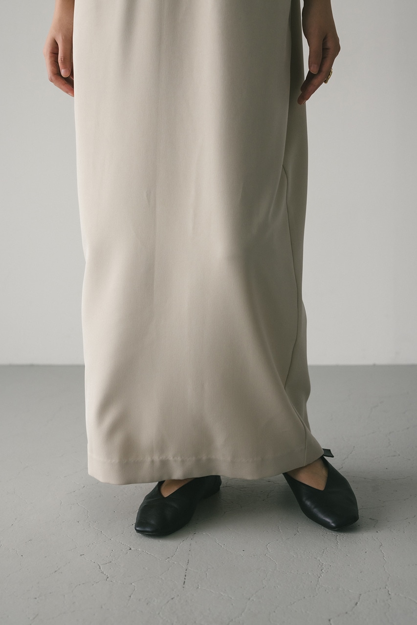 コンビネーションテーラーワンピース L/BEG M