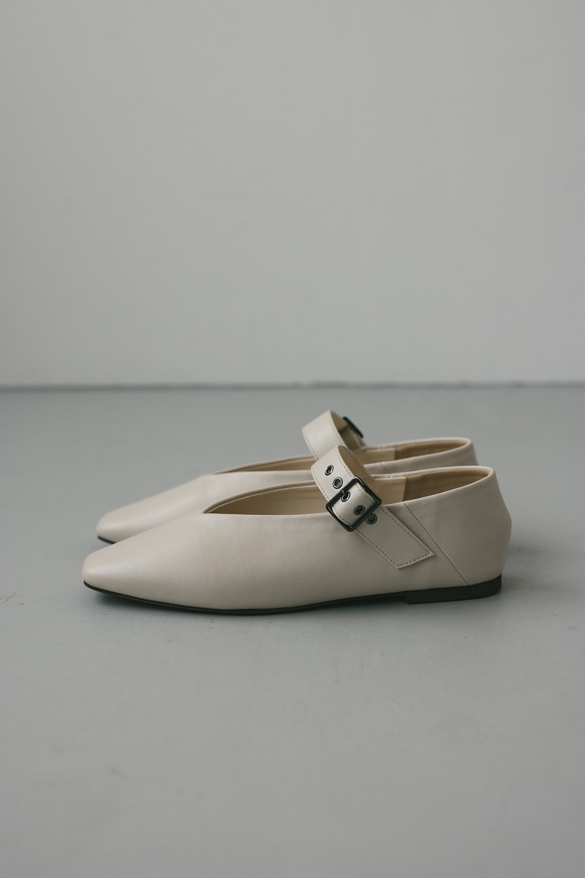 Vカッティングメリージェーン IVOY L