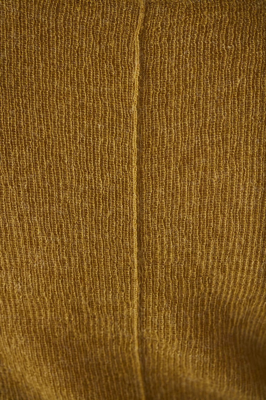 ロングスリーブソフトニット YEL FREE