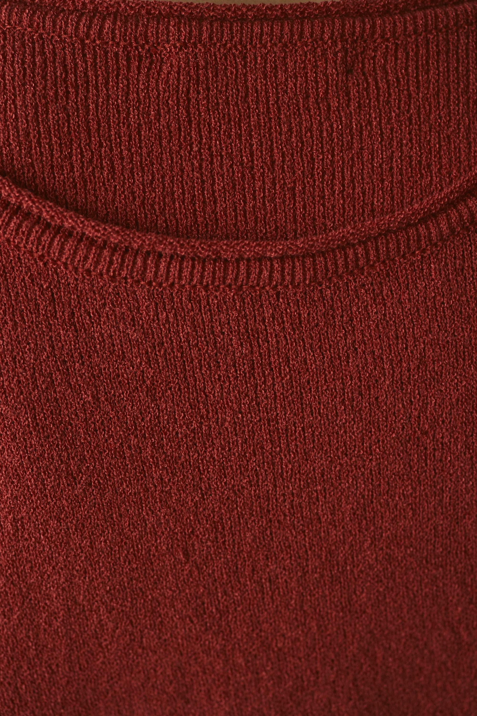 カシュクールベストセットニット ORG FREE