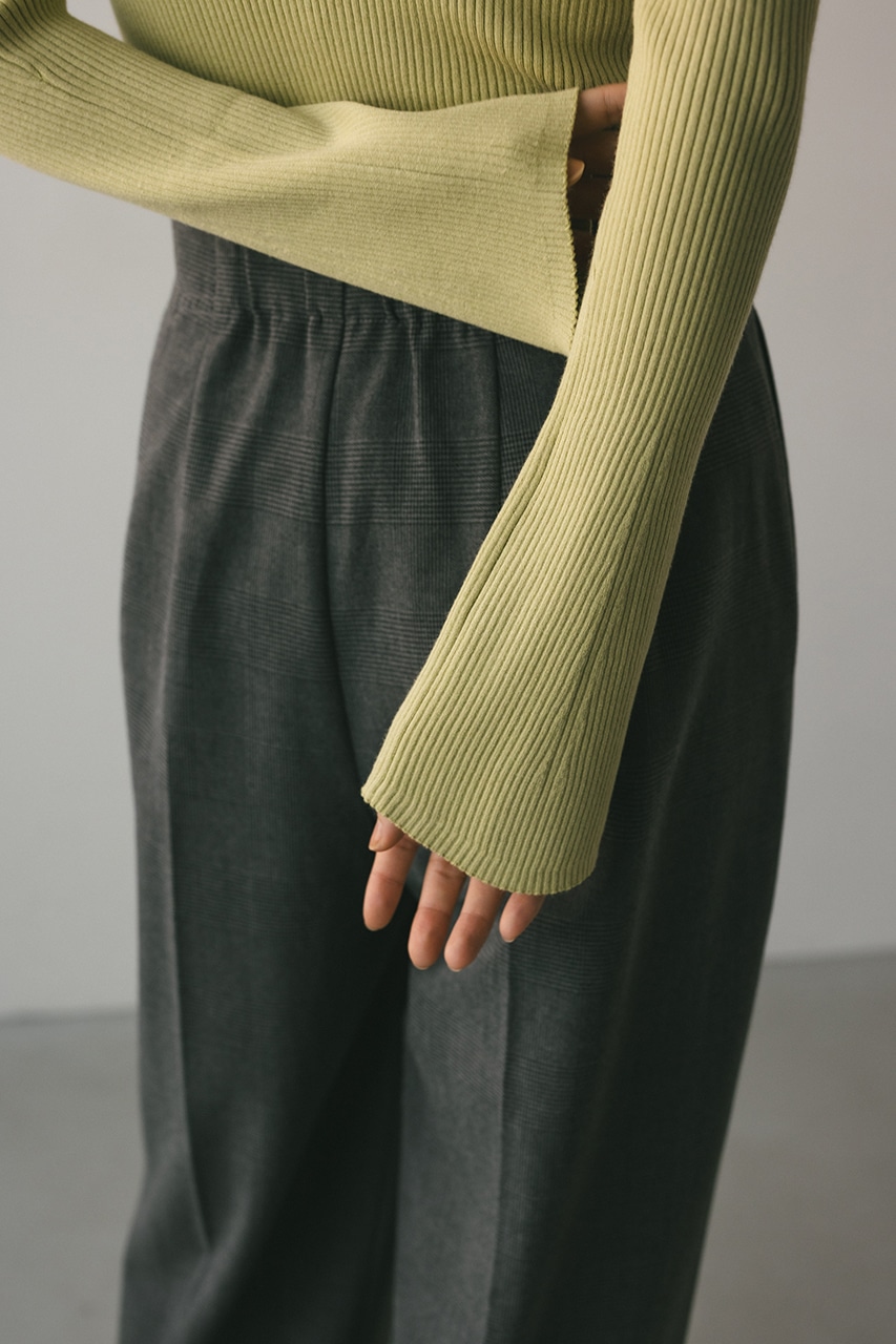 STYLEMIXER | ニュアンスフレアスリーブニット (ニット ) |SHEL