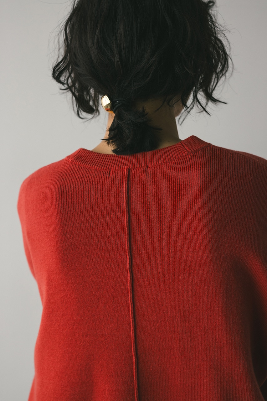 ボクシーオーバーサイズニット ORG FREE