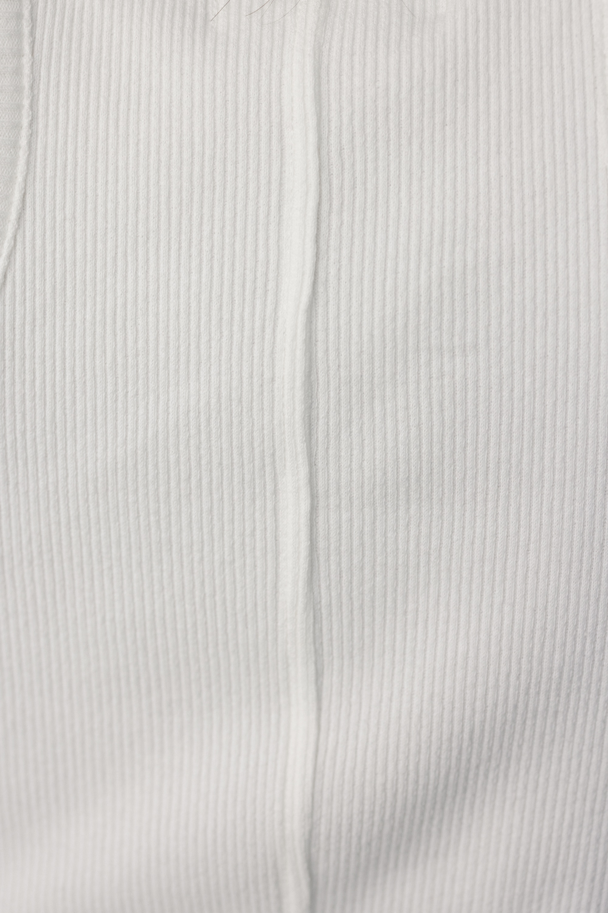 カップ付きスクエアキャミソール WHT M