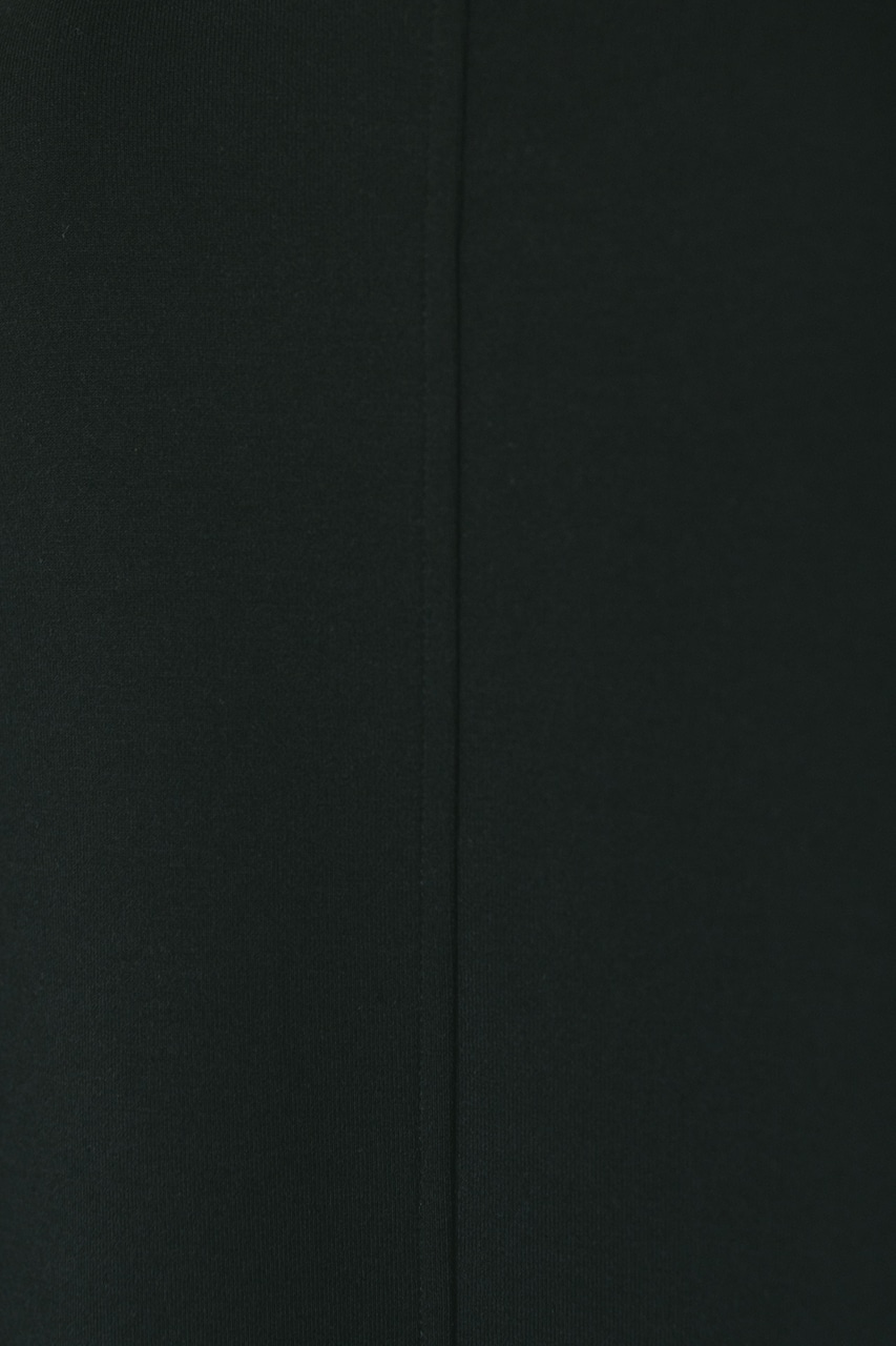 ダンボールスウェットボクシーミニワンピース BLK FREE